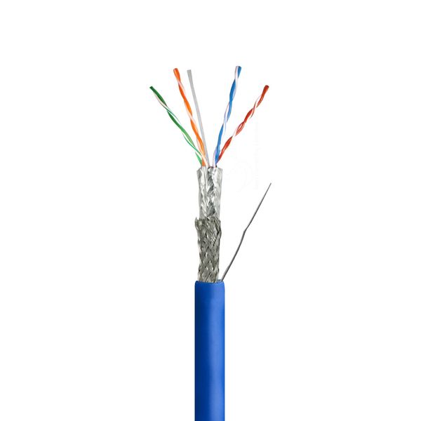 مشخصات قیمت و خرید کابل شبکه Cat6a Sf Utp کی نت پلاس مدل Kp N1255 طول 305 متر دیجی کالا