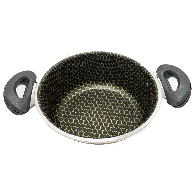 سرویس قابلمه 6 پارچه مدل لانه زنبوری کد 217