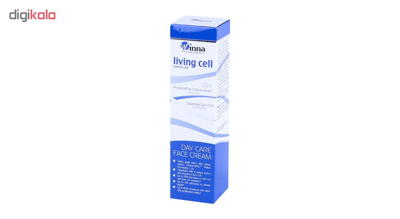 کرم روز لیوینگ سل +35 وینا مدل 4741 مقدار 50 گرم