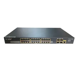 سوییچ 24 پورت گیگابیت فایبرهوم مدل S4800-28T-GF-AC