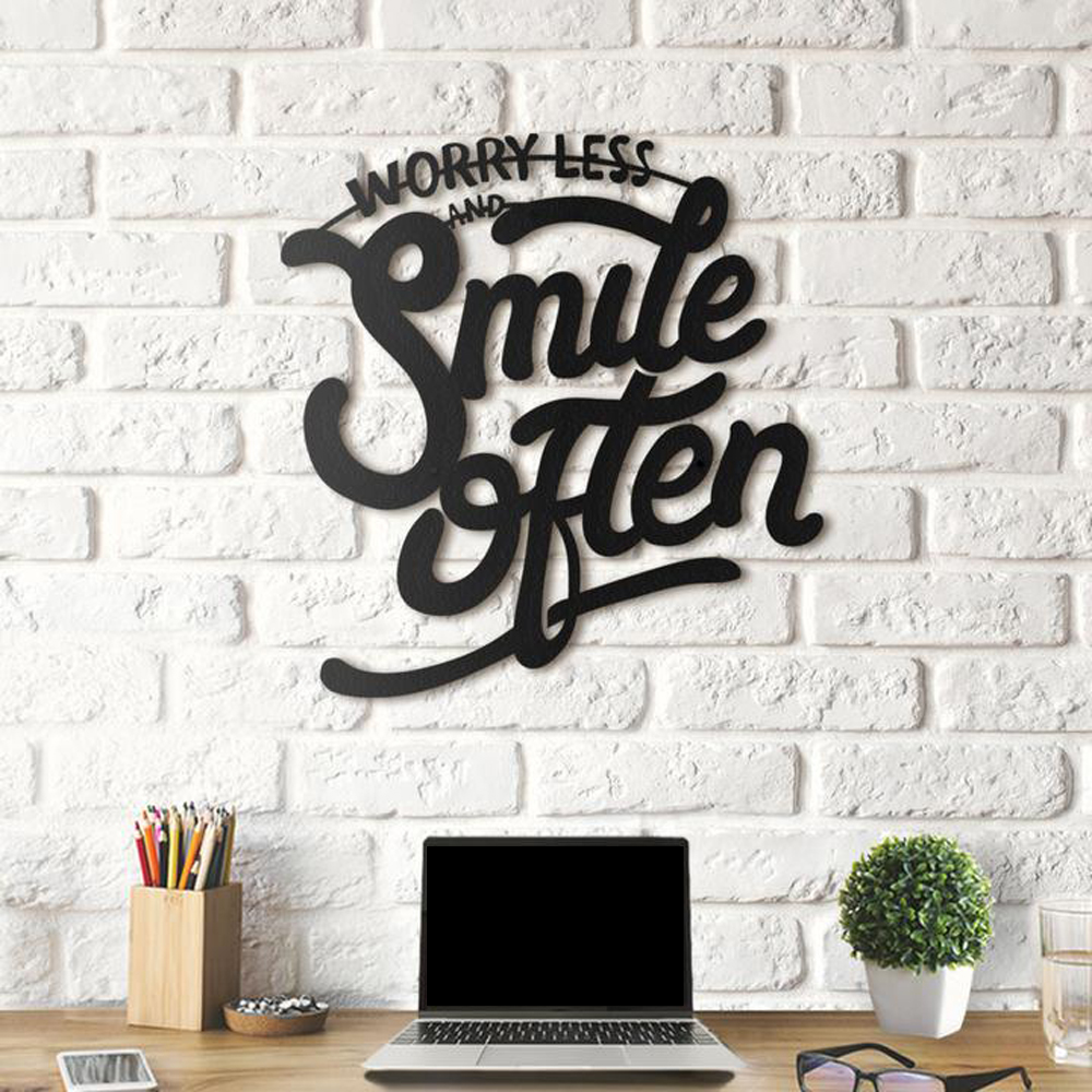 نقد و بررسی استیکر چوبی آتینو طرح Smile توسط خریداران