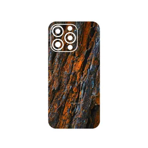 MAHOOT Wood Texture 6 Cover Sticker for Apple iPhone 13 Pro Max