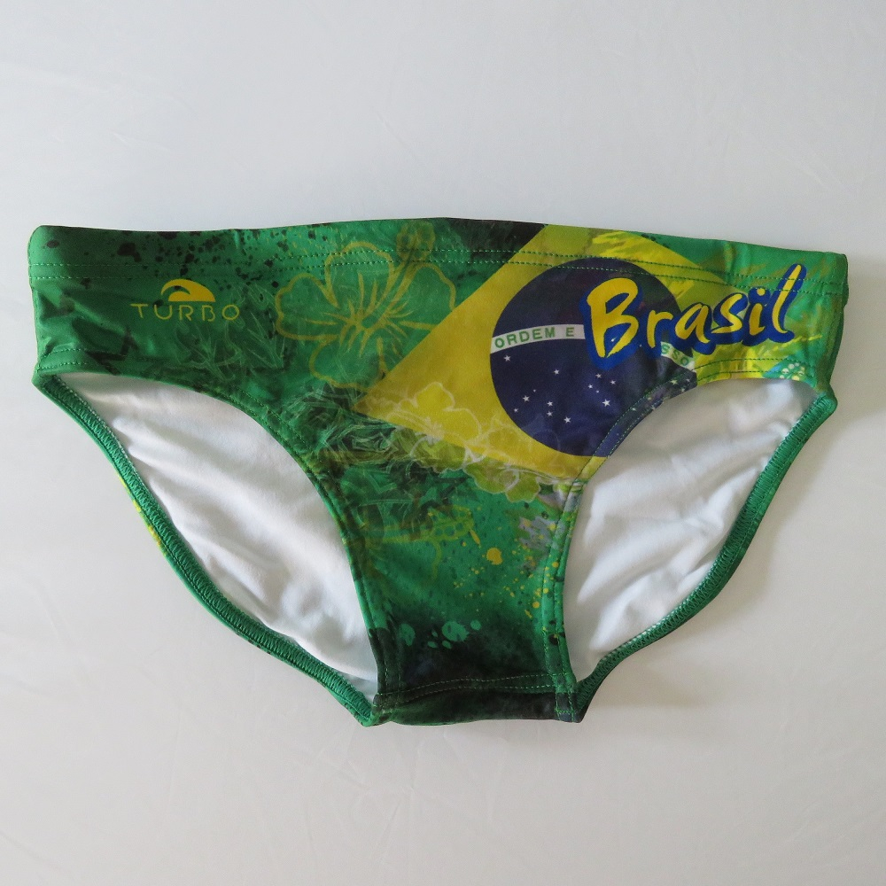 مایو مردانه توربو مدل Brasil