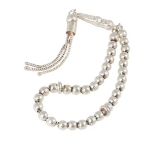 تسبیح نقره بازرگانی میلادی کد T_304