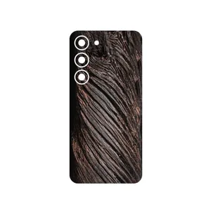 MAHOOT Wood Texture 9 Cover Sticker for Samsung Galaxy S23