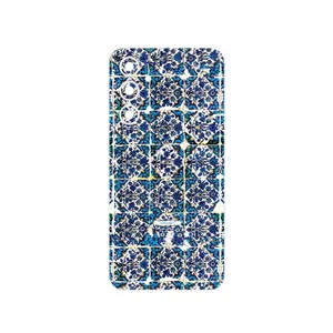 MAHOOT Traditional_Tile Cover Sticker for Samsung Galaxy A54