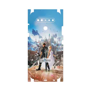 MAHOOT Final Fantesy Game Series-FullSkin Cover Sticker for LG K41s