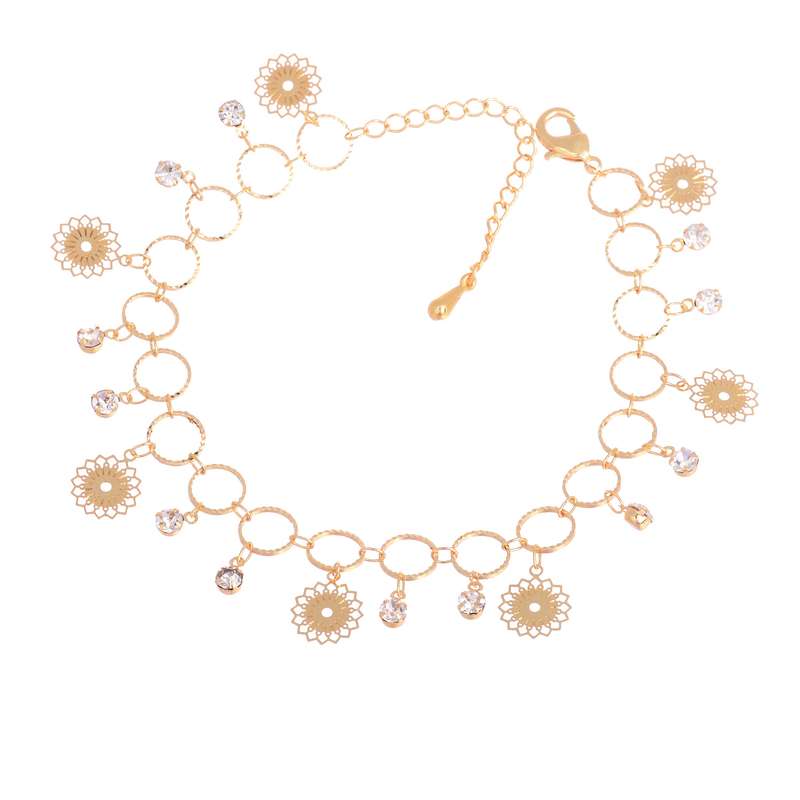 پابند زنانه طرح حلقه کد PA1070 تک سایز پابند زنانه طرح حلقه کد PA1070 تک سایز