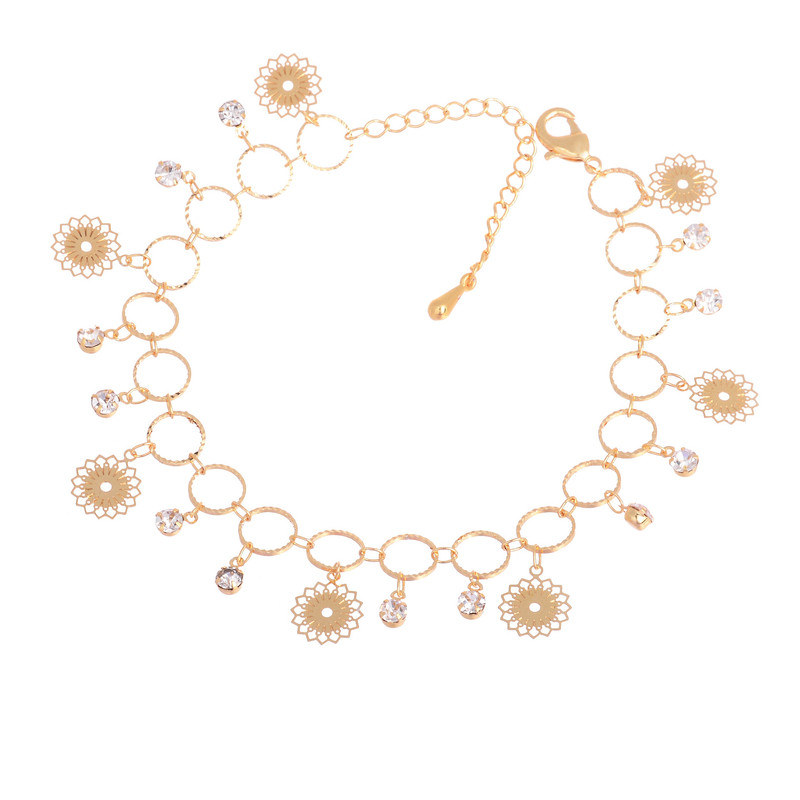 پابند زنانه طرح حلقه کد PA1070 تک سایز پابند زنانه طرح حلقه کد PA1070 تک سایز