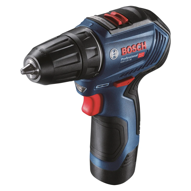 دریل پیچ گوشتی شارژی بوش مدل GSB 12 V 30 brushless