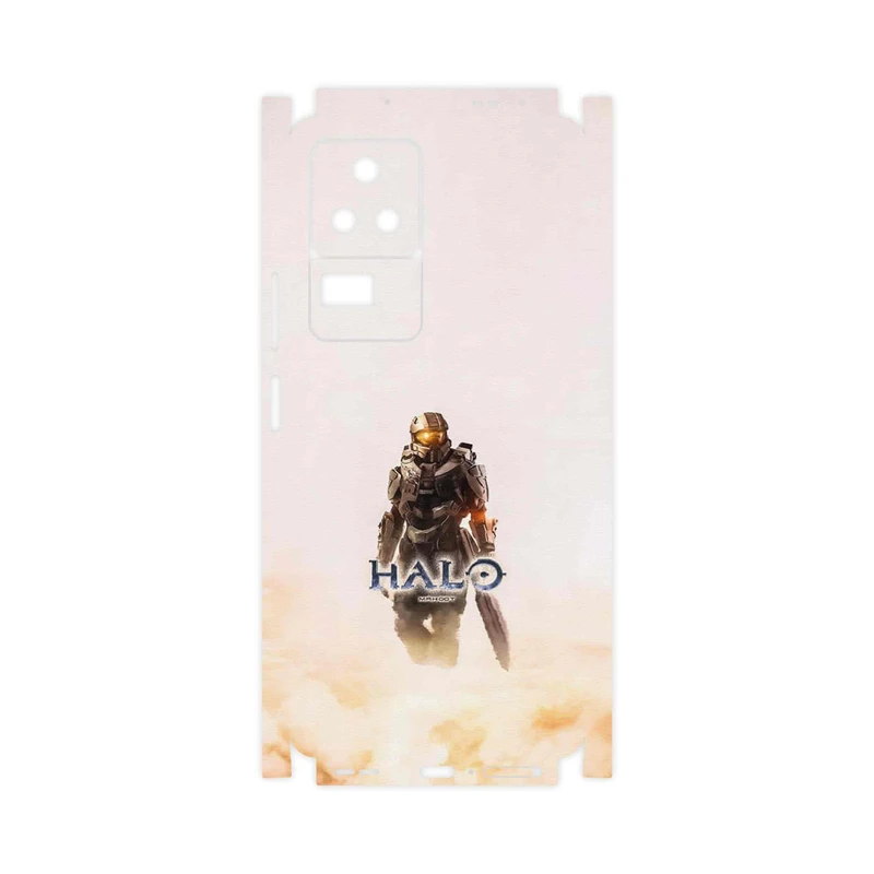 برچسب پوششی ماهوت مدل Halo Game Series-FullSkin مناسب برای گوشی موبایل شیائومی Poco F4 5G