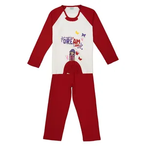 ست تی شرت و شلوار دخترانه حامیلا مدل 1567