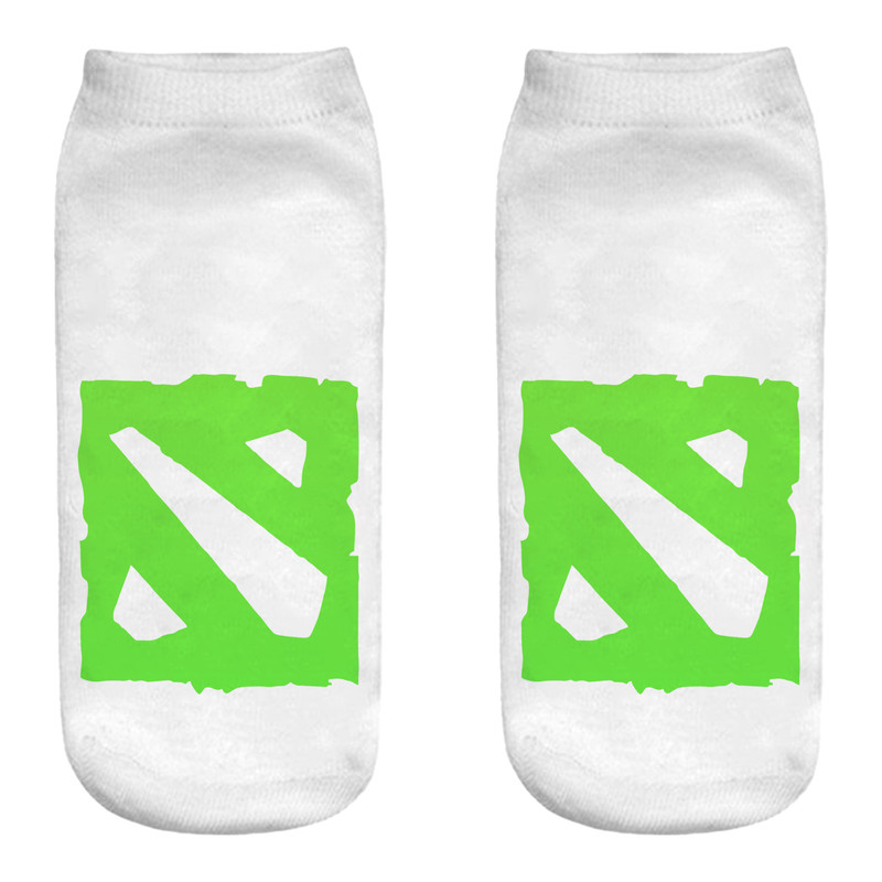 جوراب مردانه مدل بازی دوتا دو کد 1258 MM