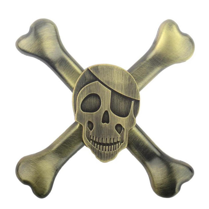 اسپینر دستی مدل Skull