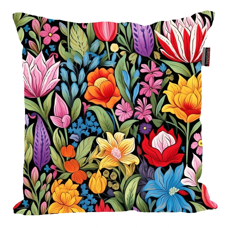 کوسن پاد آفرین مدل بهار طرح گل کد PK30406