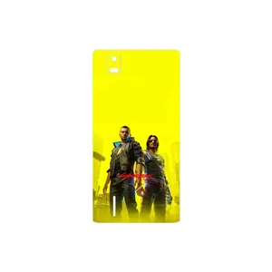 MAHOOT Cyberpunk Game Series Cover Sticker for Huawei Ascend P2