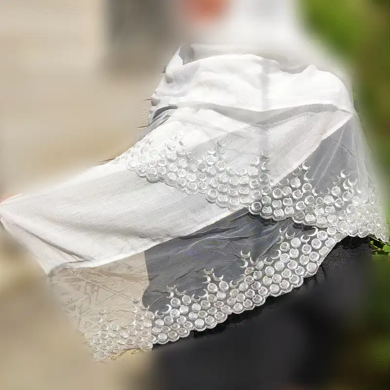 روسری زنانه مدل وال اسلپ عروس