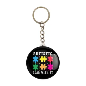 جاکلیدی خندالو مدل اتیسم Autism کد 26727