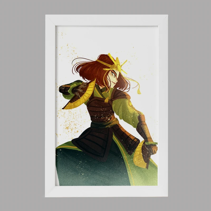 تابلو خندالو مدل انیمه آواتار (Avatar) کد F846