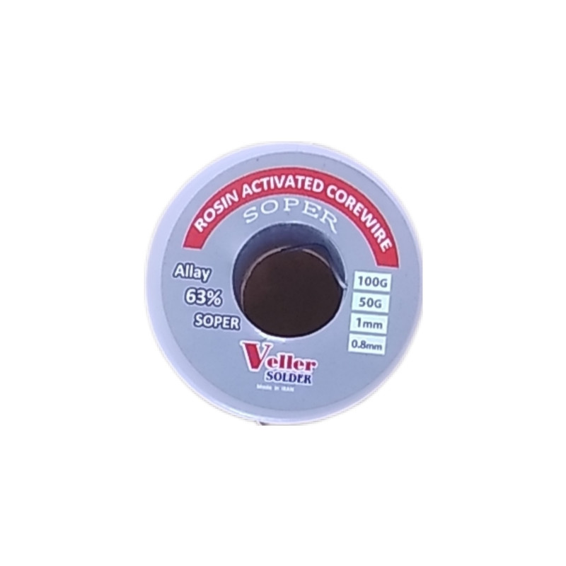 سیم لحیم مدل ولر 50G