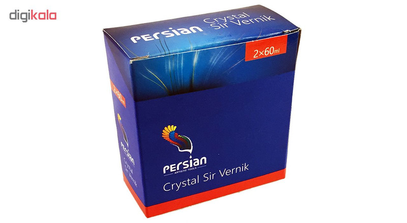 کریستال سر ورنیک پرشین کد 138001019 حجم 60 میلیلیتر بسته 2 عددی کریستال سر ورنیک پرشین کد 138001019 حجم 60 میلیلیتر بسته 2 عددی