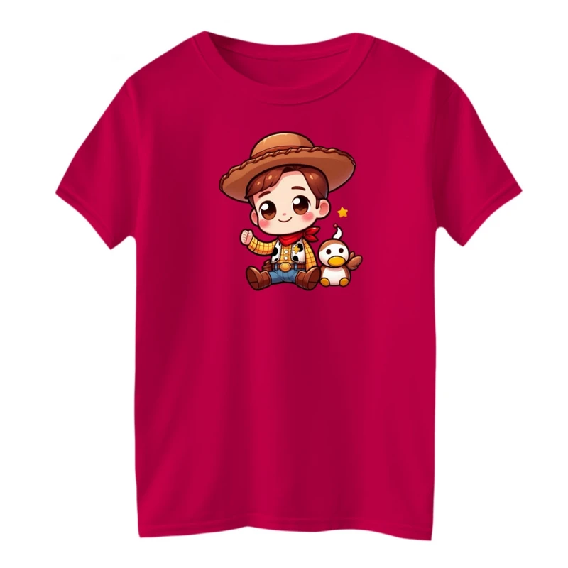 تی شرت آستین کوتاه بچگانه مدل داستان اسباب بازی ها کد01