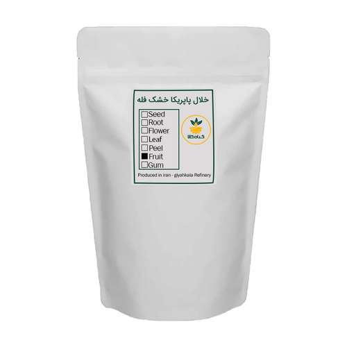 خلال پاپریکا خشک گیاه کالا - 3000 گرم