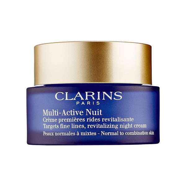 کرم ضد چروک شب کلارنس مدل Multi-Active Nuit حجم 50 میلی لیتر