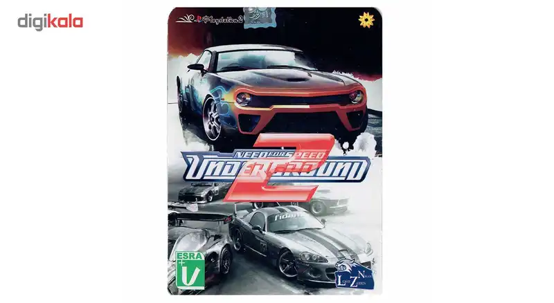 بازی مخصوص Need For Speed Underground 2 مخصوص PS2