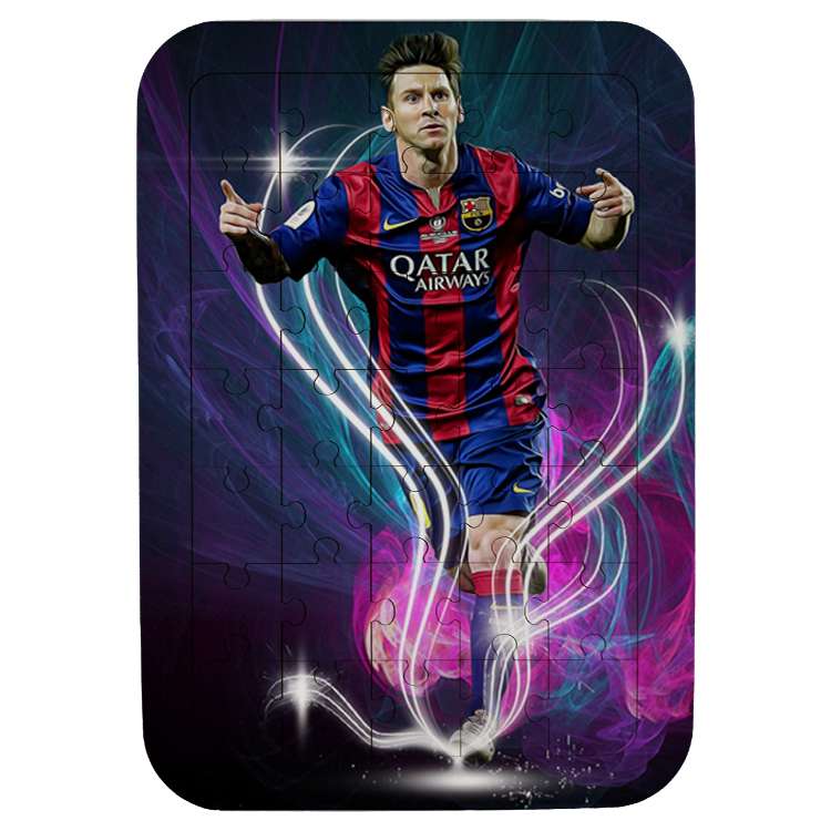 پازل 35 تکه مدل مسی کد 79