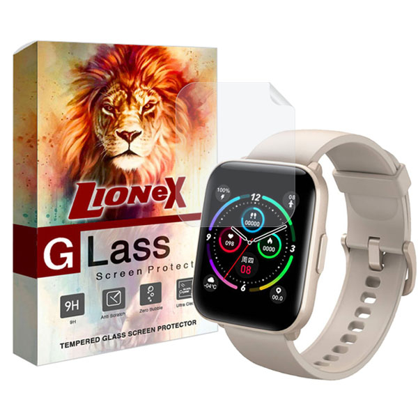 محافظ صفحه نمایش هیدروژل لایونکس مدل MTBWL مناسب برای ساعت هوشمند میبرو Watch C2