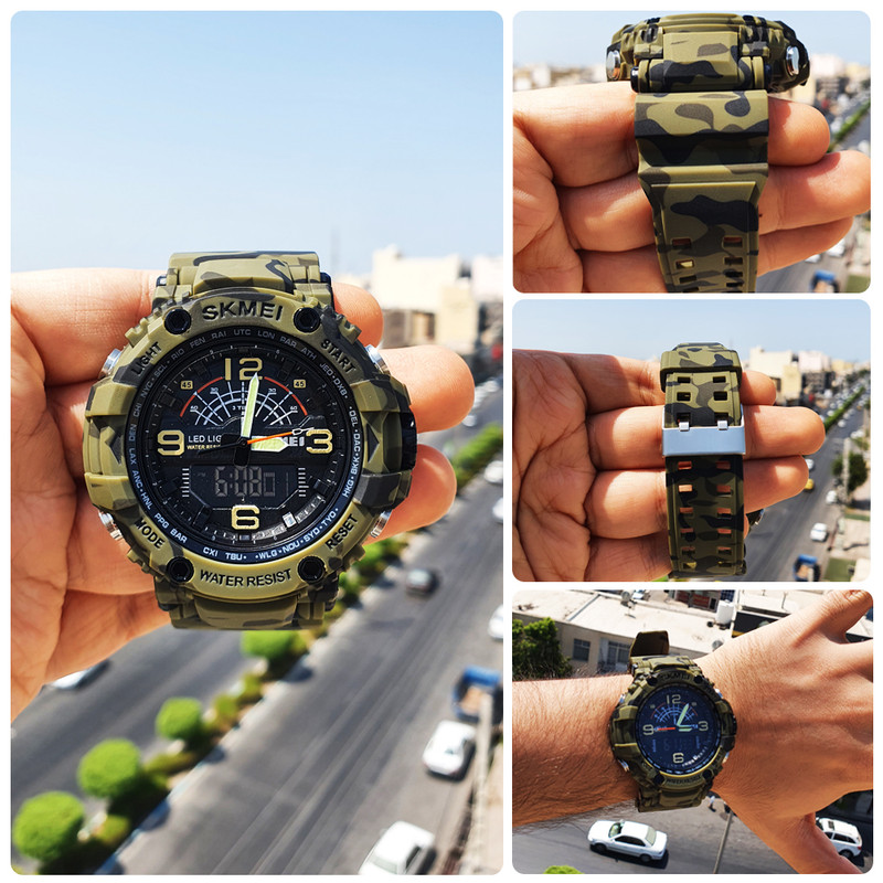 ساعت مچی عقربه‌ای مردانه اسکمی مدل 1617 CMGN