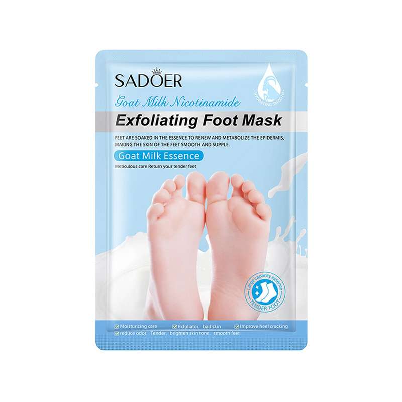 ماسک پا مدل goat milk وزن 35 گرم