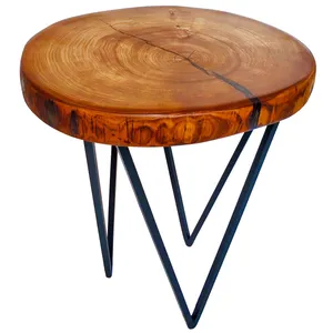 میز عسلی طرح روستیک مدل CH-T-31313