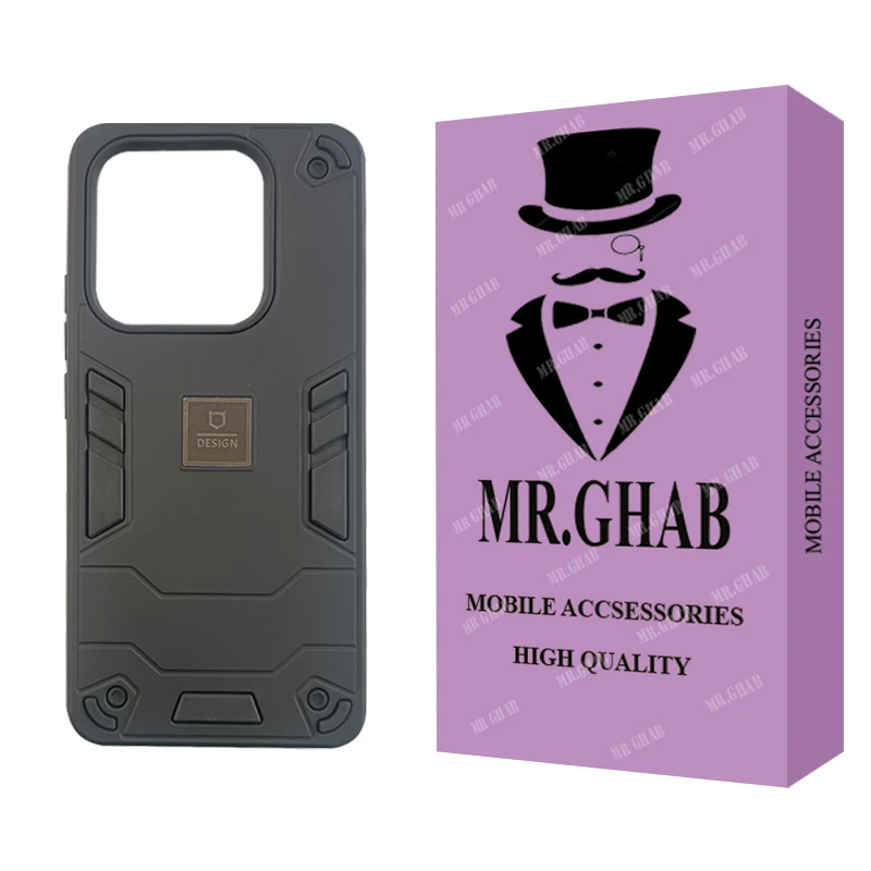 کاور مستر قاب مدل BAM مناسب برای گوشی موبایل شیائومی Redmi Note 14 4G