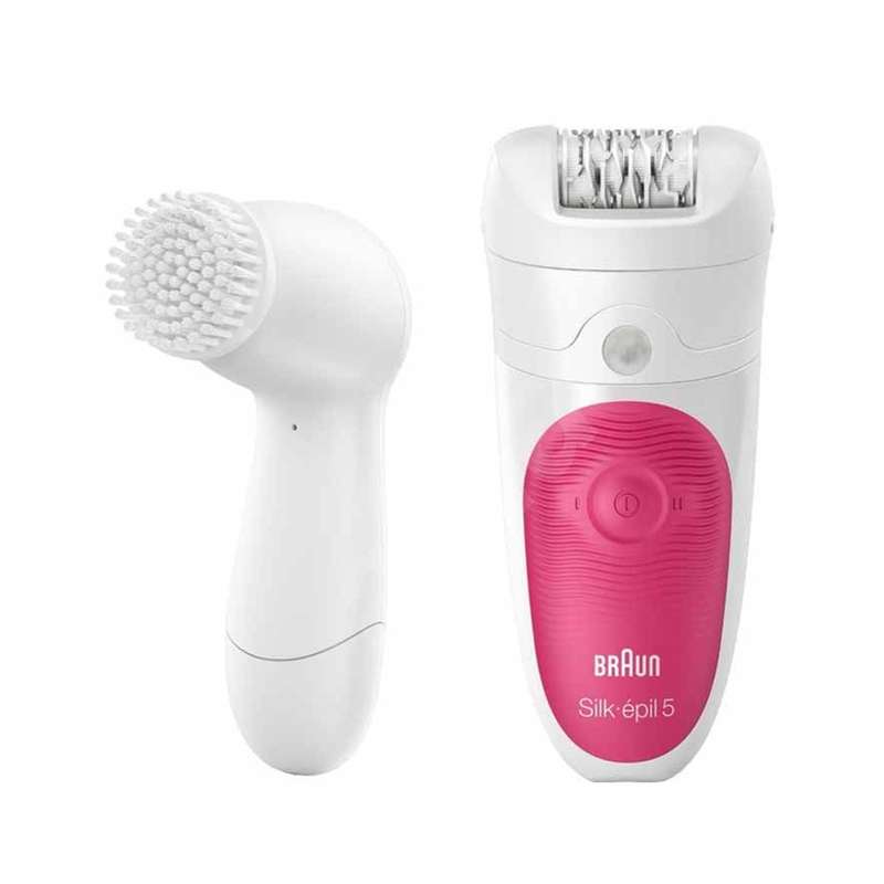 اپیلاتور سری Silk Epil 5 مدل 537-5 به همراه برس پاک کننده