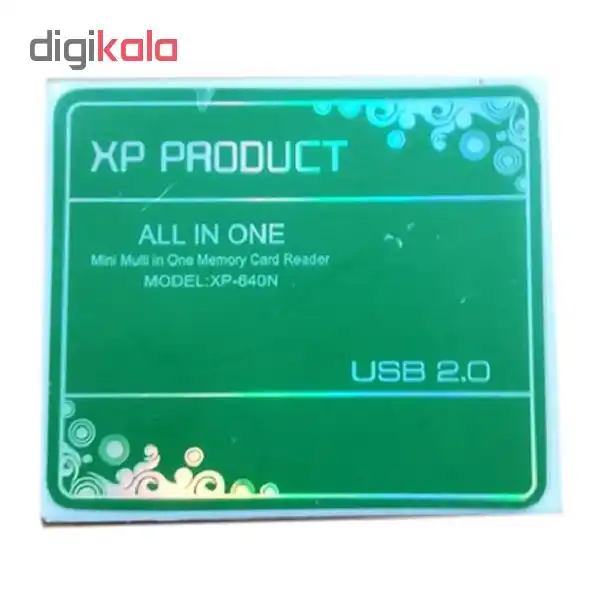 کارت خوان ایکس پی پروداکت مدل XP-640N