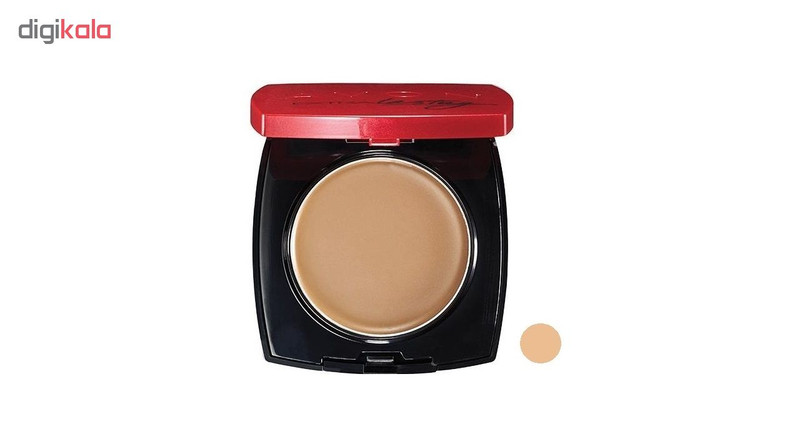 پنکیک فشرده آون مدل Avon Extra Lasting Cream to Powder Foundation شماره 30