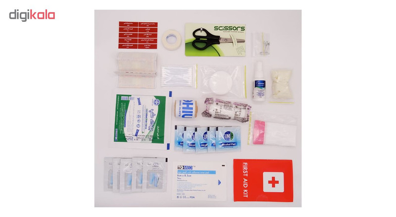 جعبه کمک های اولیه مدل FAK-PTK001 جعبه کمک های اولیه مدل FAK-PTK001