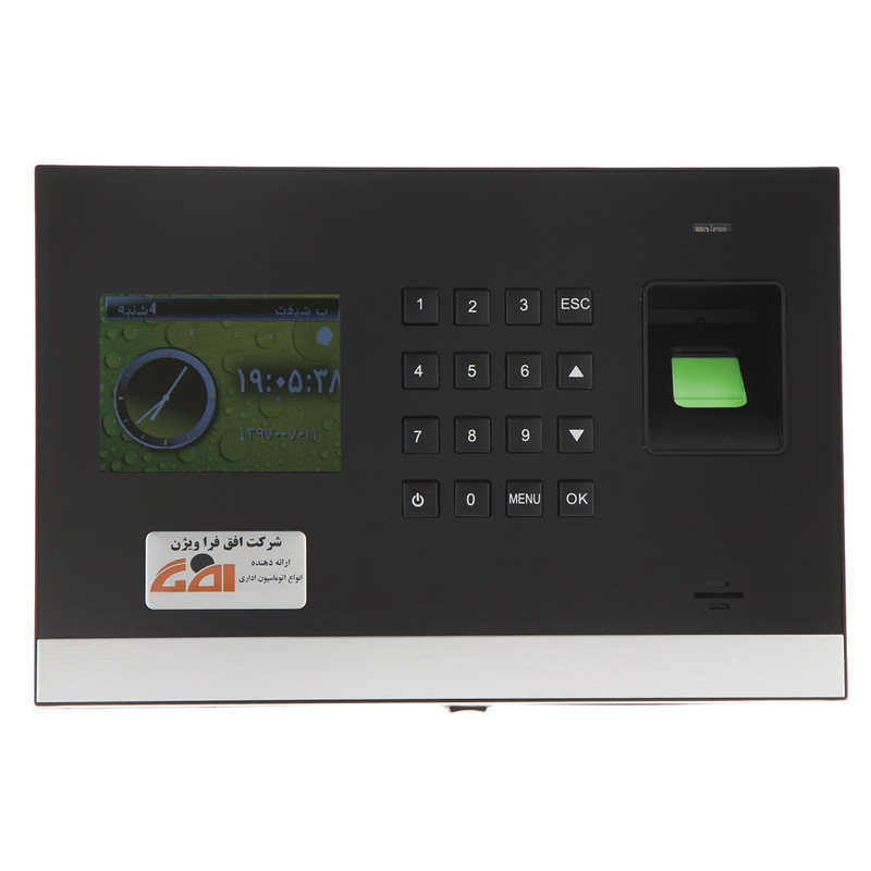 دستگاه حضور غیاب افق فرا ویژن مدل T22CF