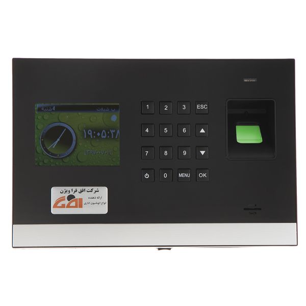 دستگاه حضور غیاب افق فرا ویژن مدل T22CF دستگاه حضور غیاب افق فرا ویژن مدل T22CF