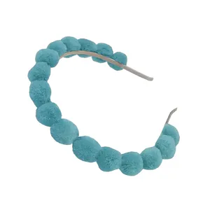 تل مو دخترانه مدل توپی