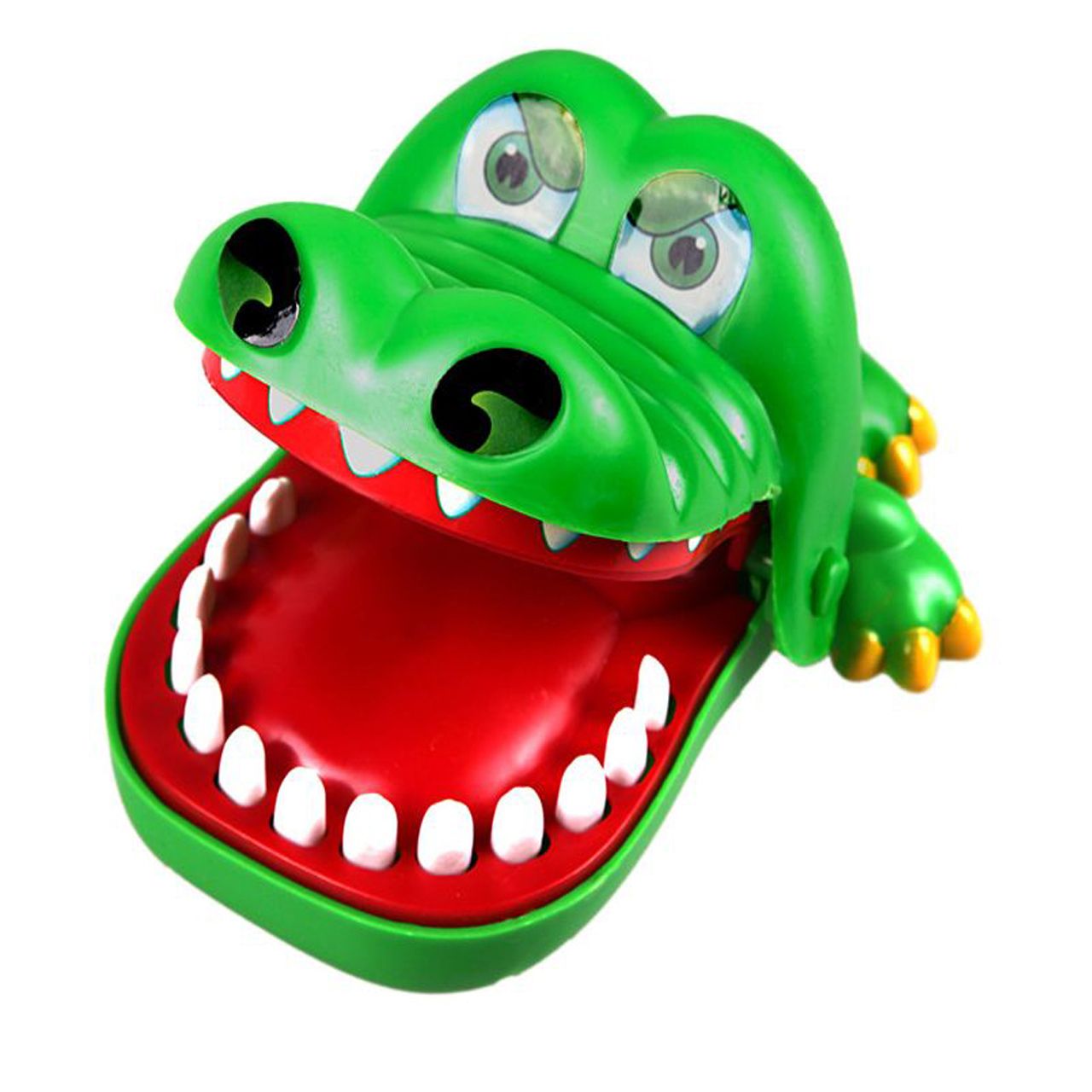 اسباب بازی کوکی مدل تمساح دندان پزشک -  - 1