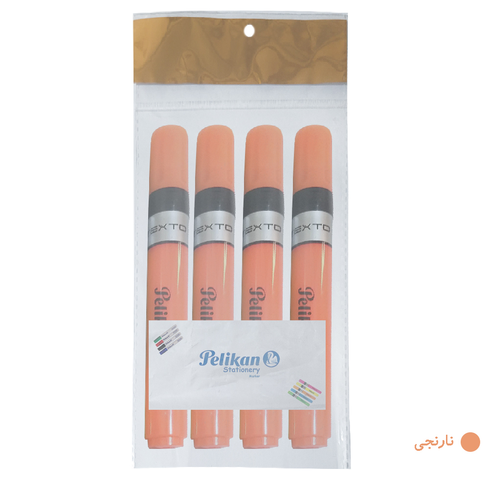 ماژیک علامت گذار پلیکان مدل Perfect بسته 4 عددی ماژیک علامت گذار پلیکان مدل Perfect بسته 4 عددی
