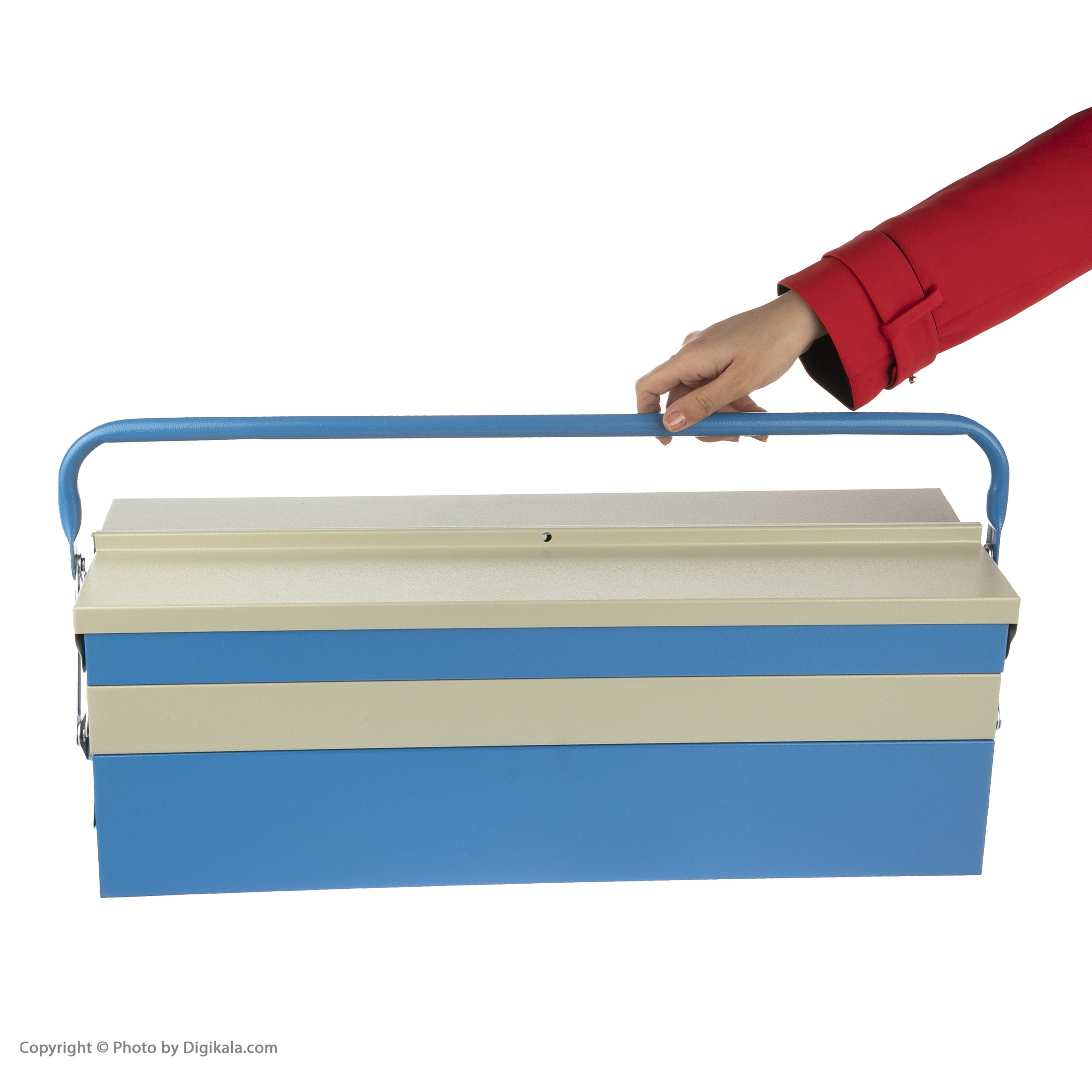 جعبه ابزار صنایع فلزی لوکس درویشیان مدل P603