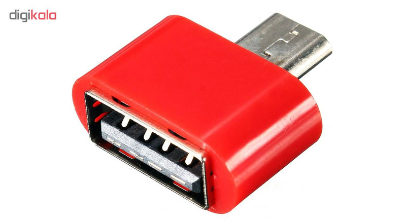 مبدل microUSB به USB OTG