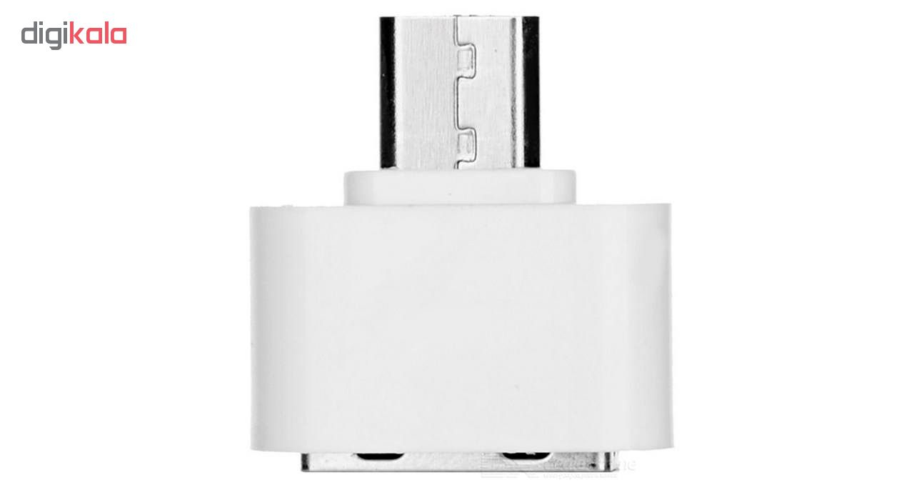 مبدل microUSB به USB OTG مدل Fashion
