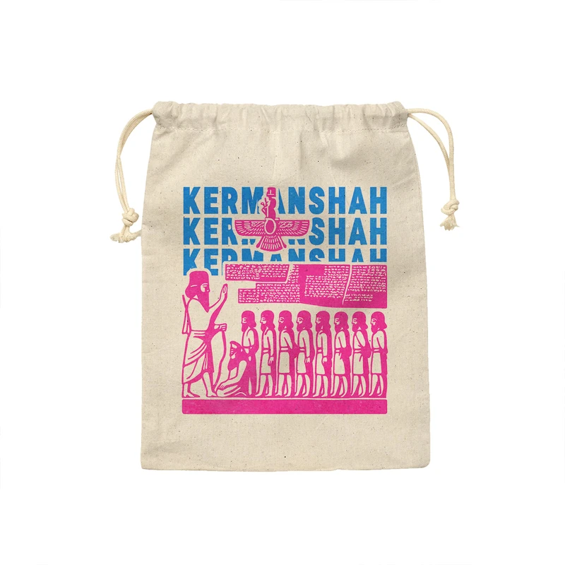 نظم دهنده ترمه طراحان ایده مدل نماد کتیبه بیستون کرمانشاه کد map0062 - L