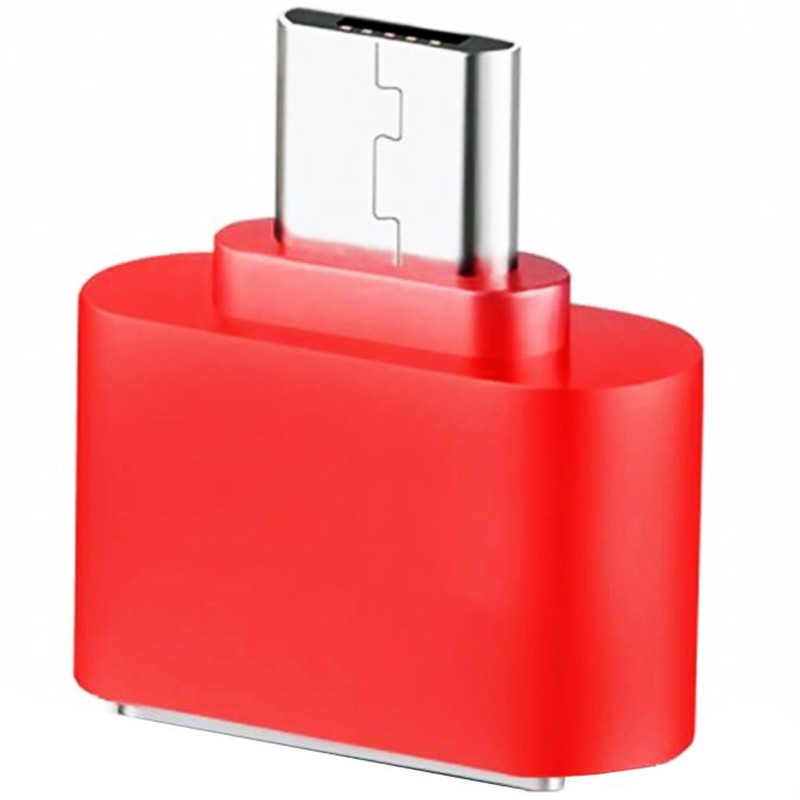 تصویر مبدل microUSB به USB OTG مدل Fashion
