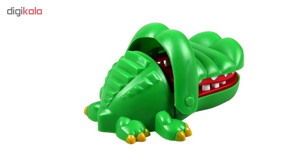 اسباب بازی کوکی مدل تمساح دندان پزشک -  - 6